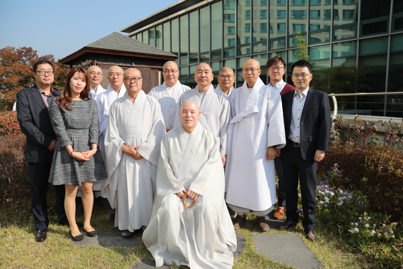 호법부 단체기념사진